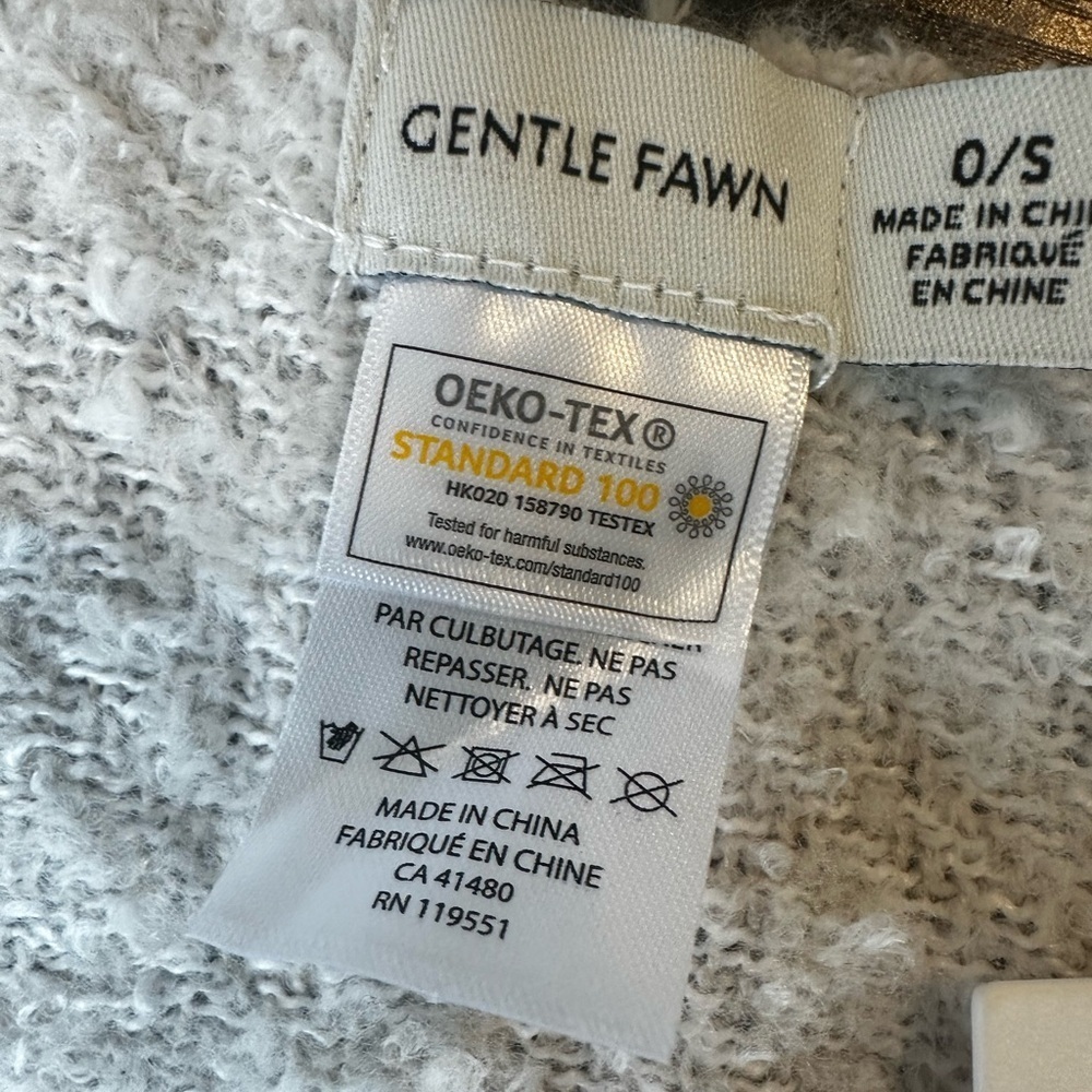 Gentle Fawn Cozy Oversized Fringe Trim Blanket Scarf NWT - Picture 8 of 11